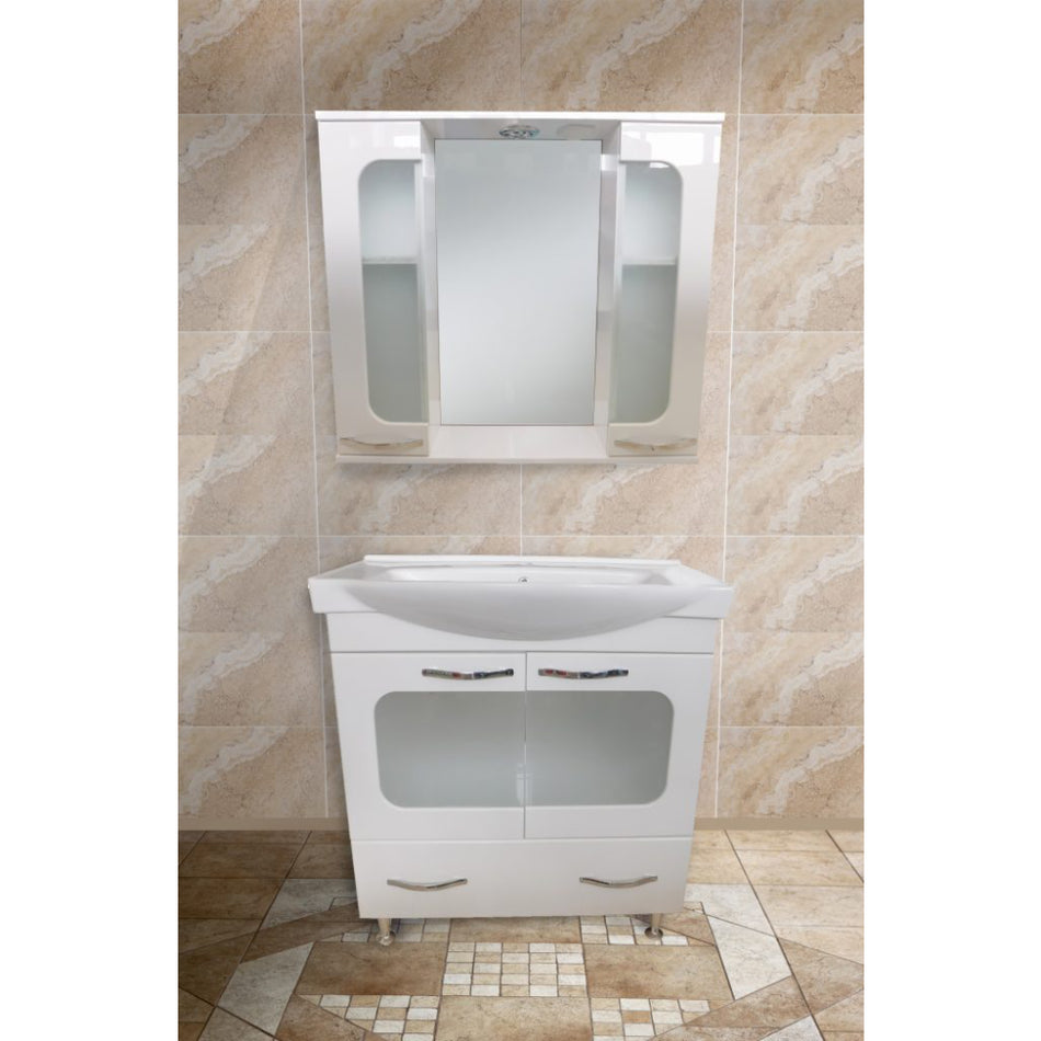 Aba 80 Cm - 3 Piese