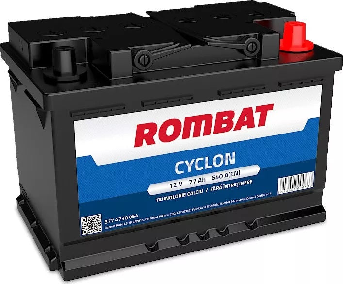 Acumulator Rombat Cyclon 72ah 600a +Dr