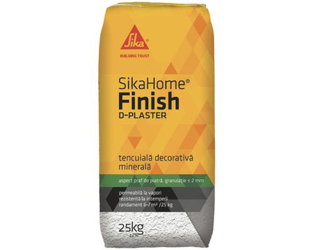 Tencuiala Decorativa Mozaicata Pentru Soclu,  Interior/ Exterior 25kg