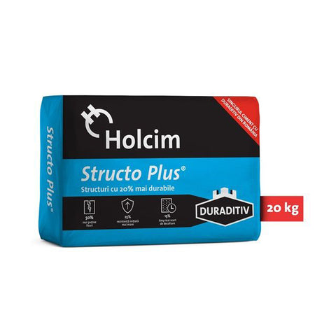 Ciment Holcim Blanco Plus Alb 20kg