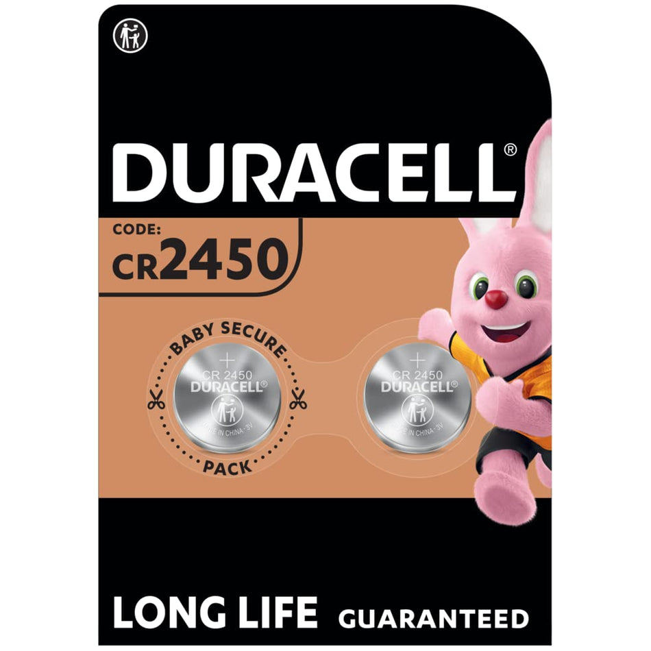 2 Baterii Cr2450 Blister Duracell